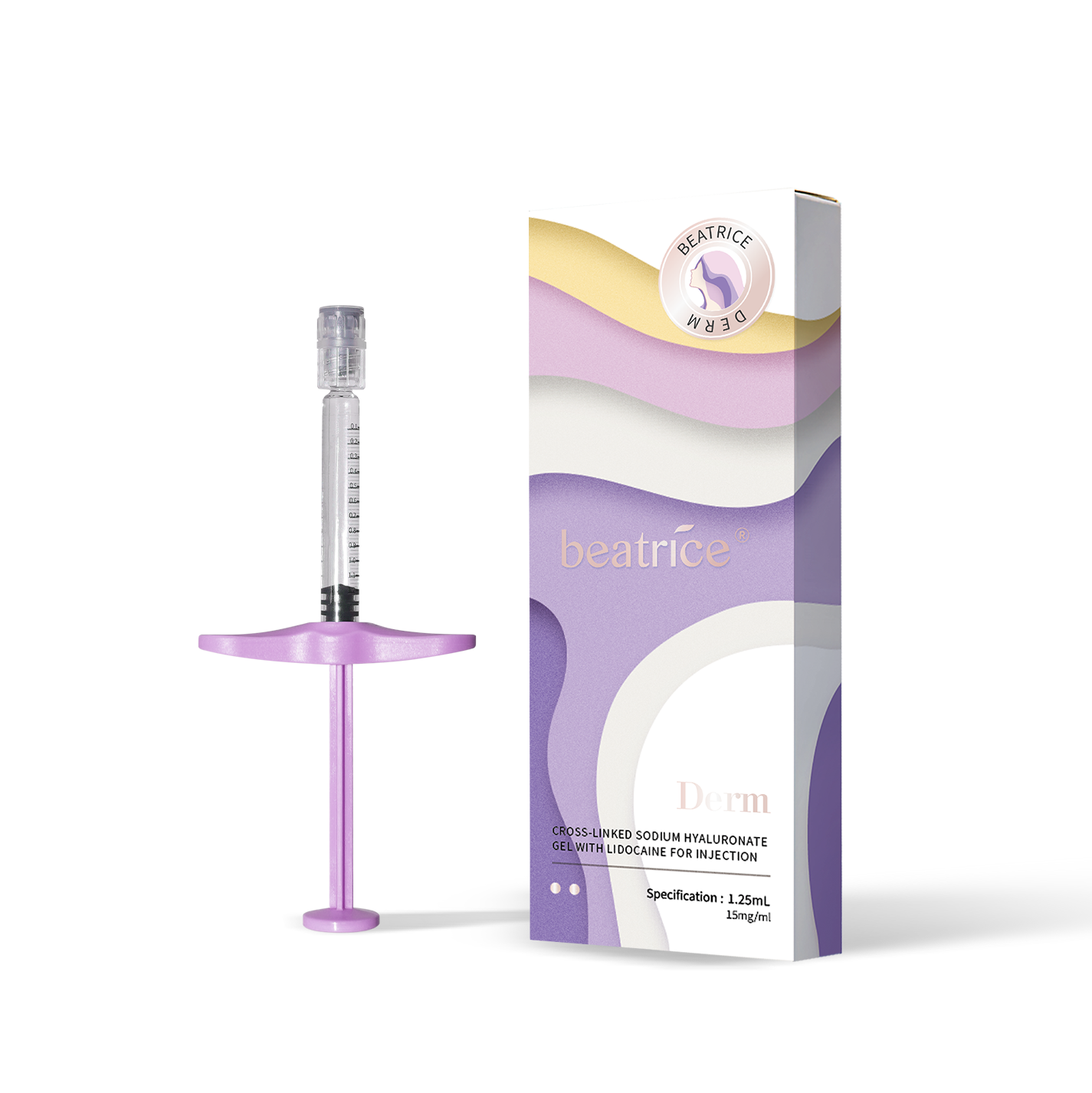 Beatrice Derm pre-filled syringe