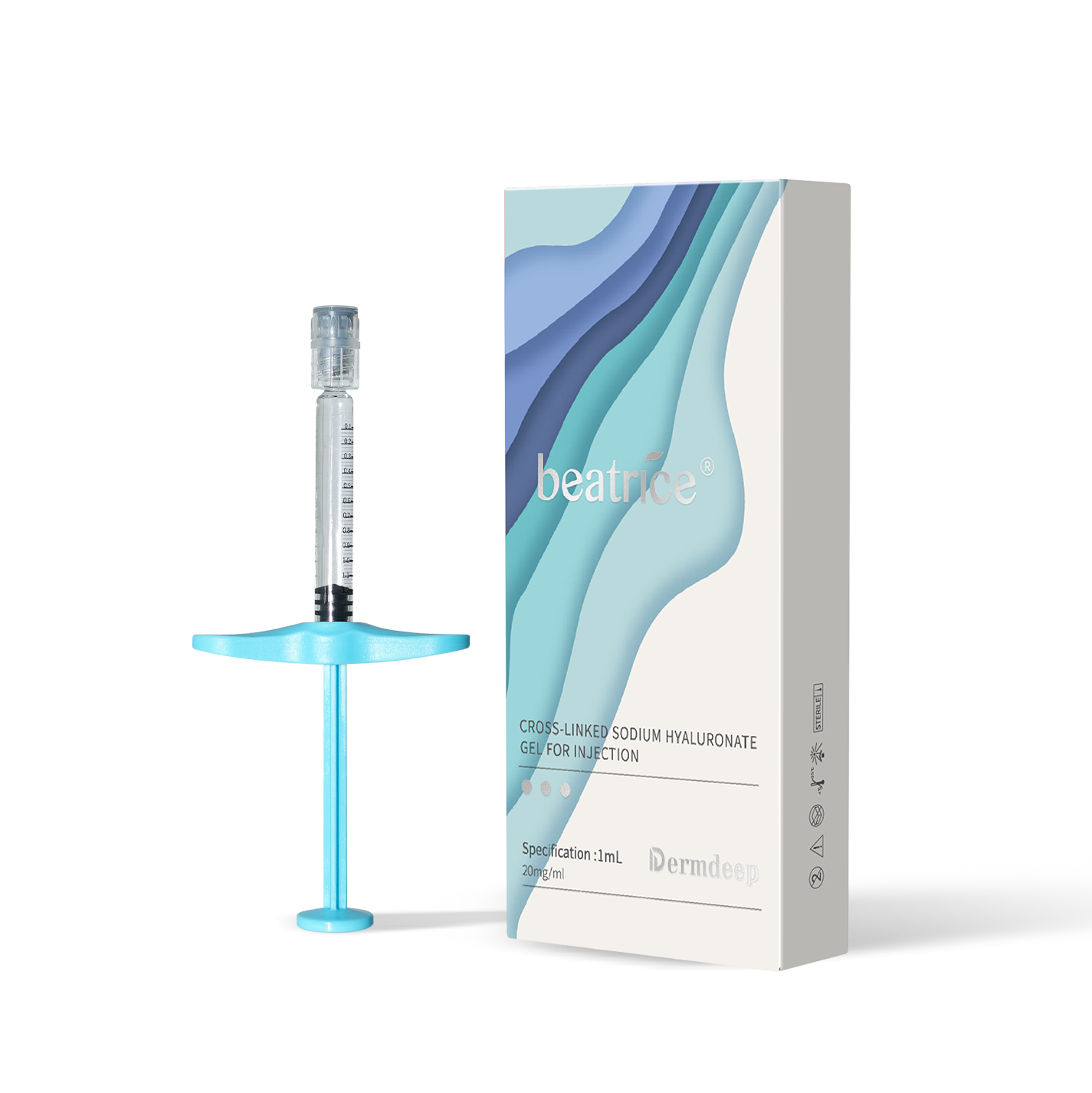 Beatrice Dermdeep pre-filled syringe