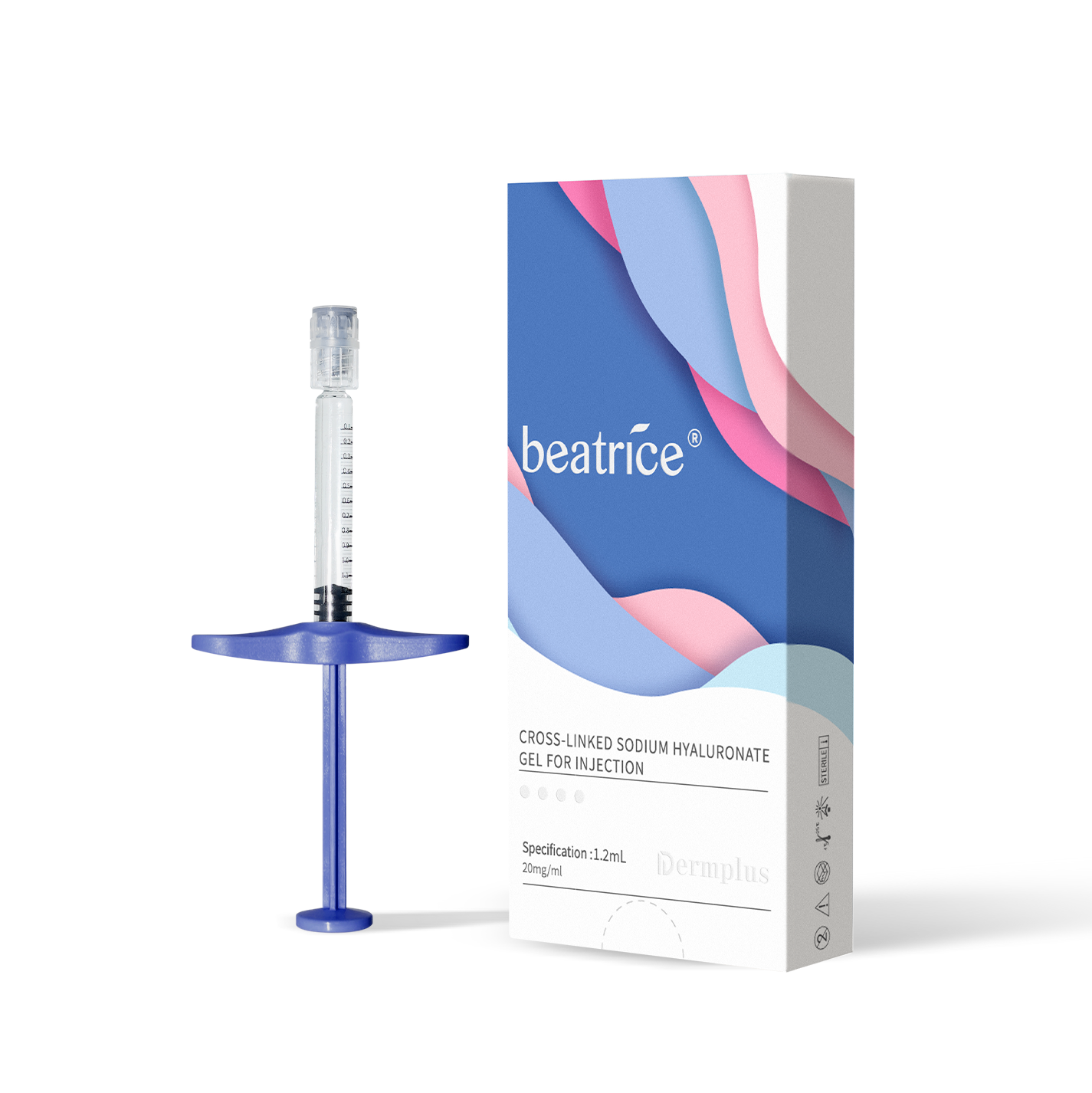 Beatrice Dermplus pre-filled syringe