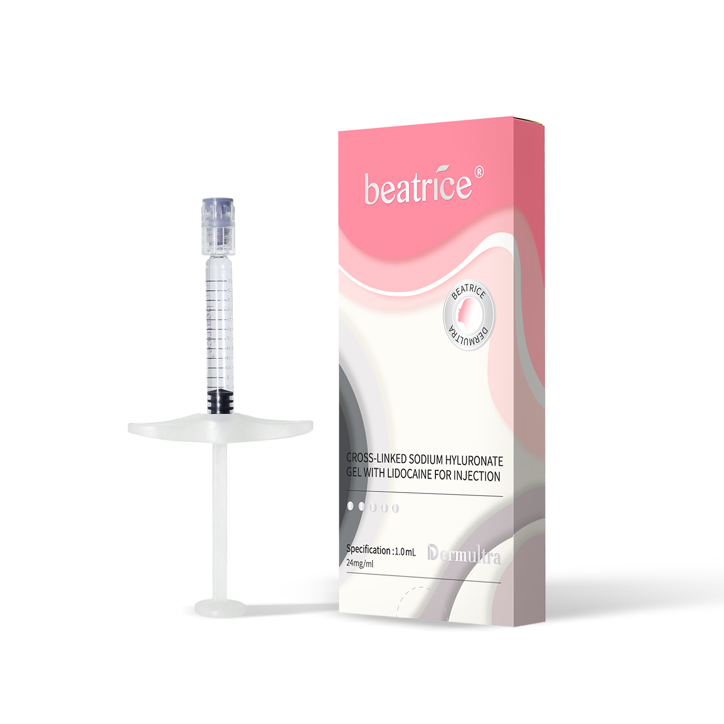 Beatrice Dermultra pre-filled syringe