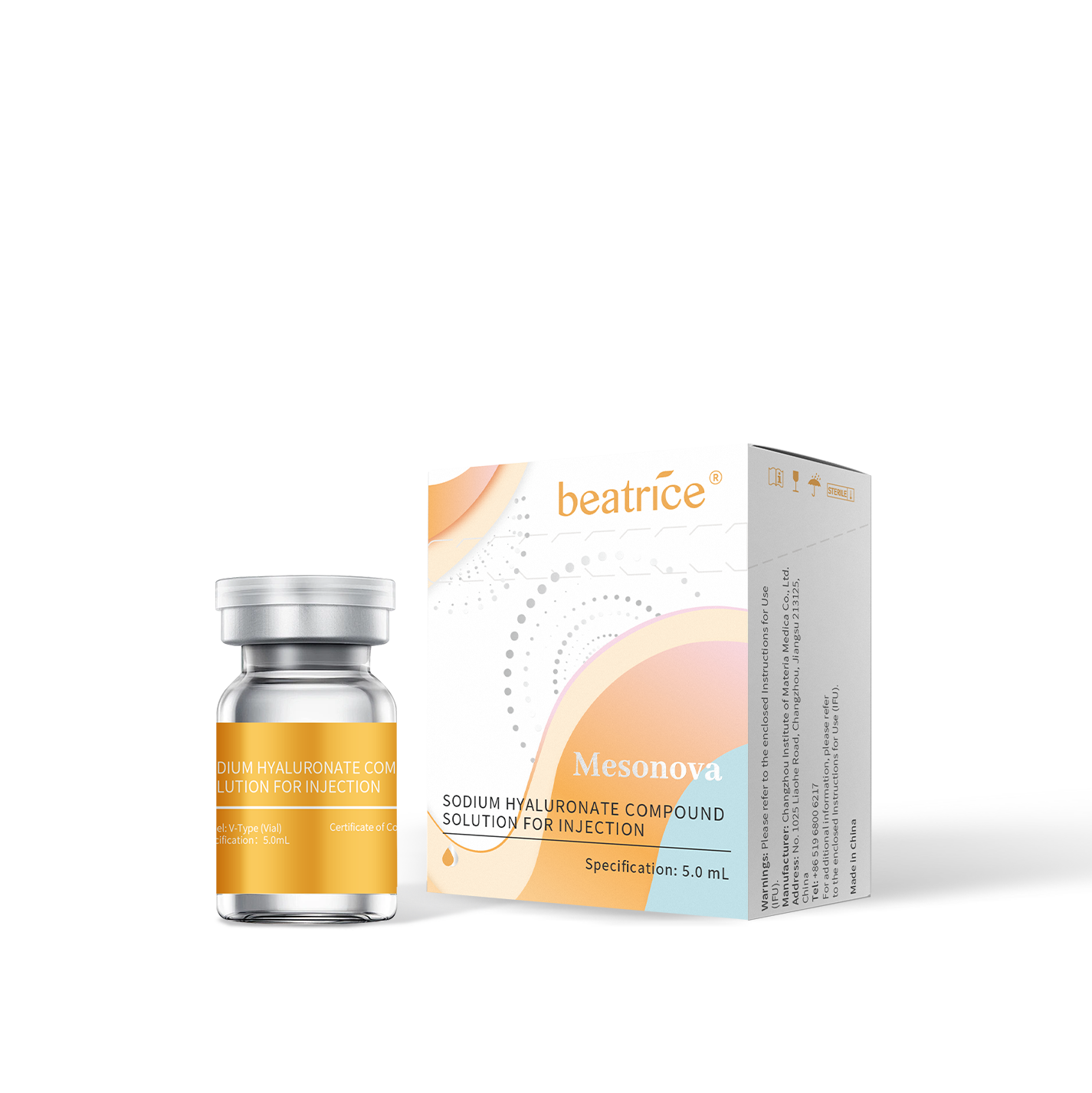 Beatrice Mesonova skin booster