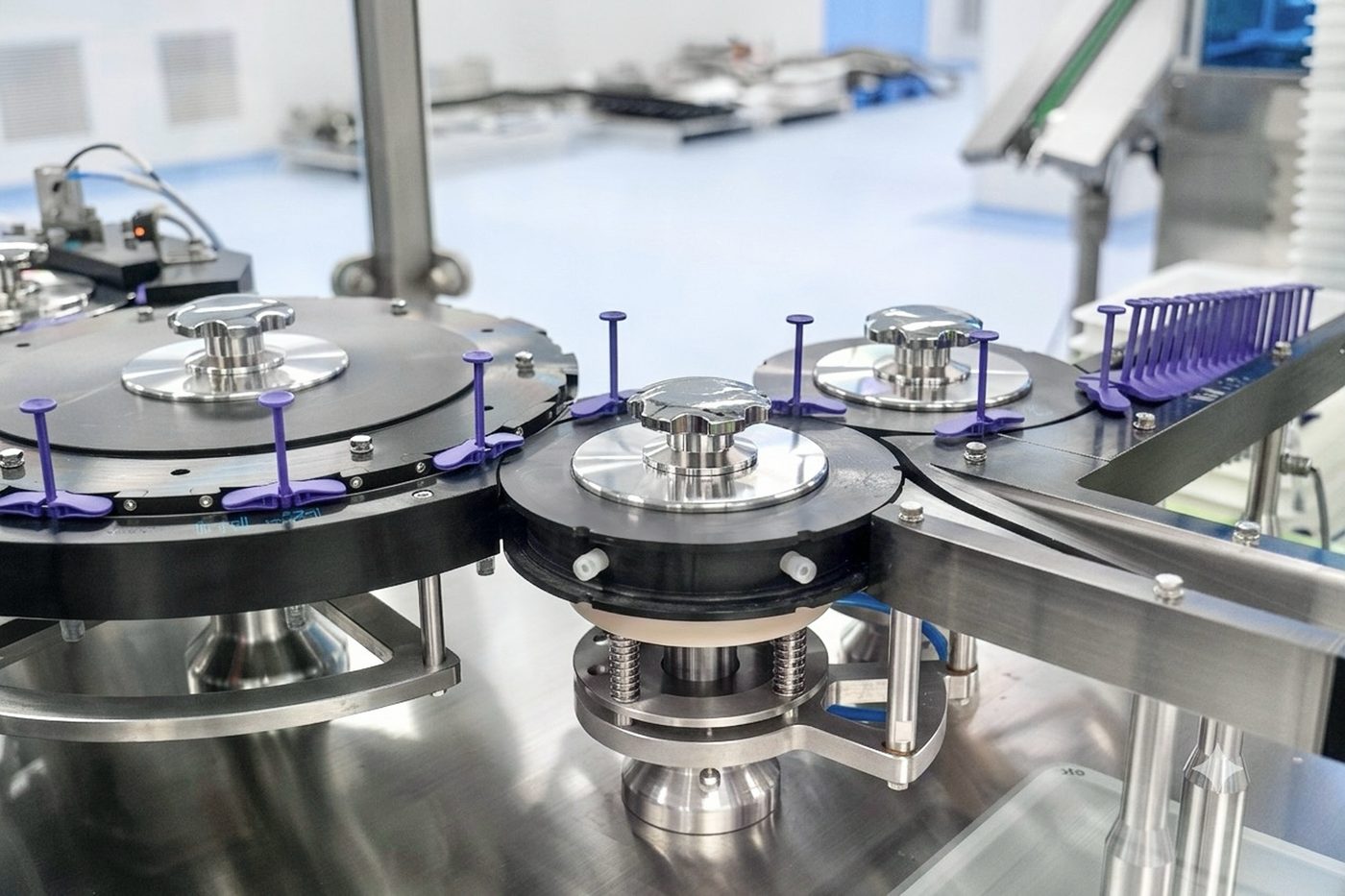 Beatrice medical device manufacturing equipment and quality control process