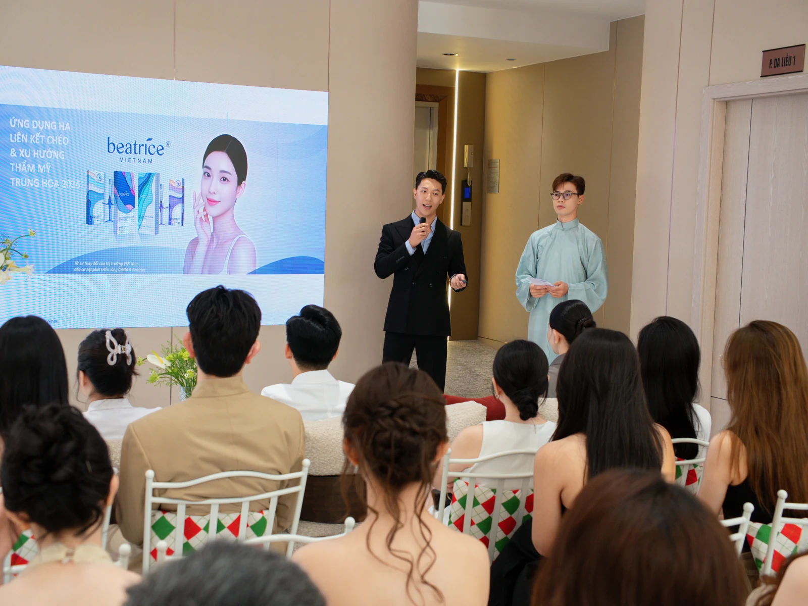 Local market support event